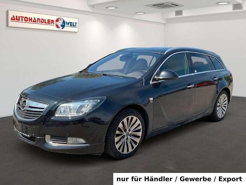 Schwarz Gebraucht 2013 Opel Insignia OPC Kombi | 3.899 € (Superpreis) - Bild 1/3