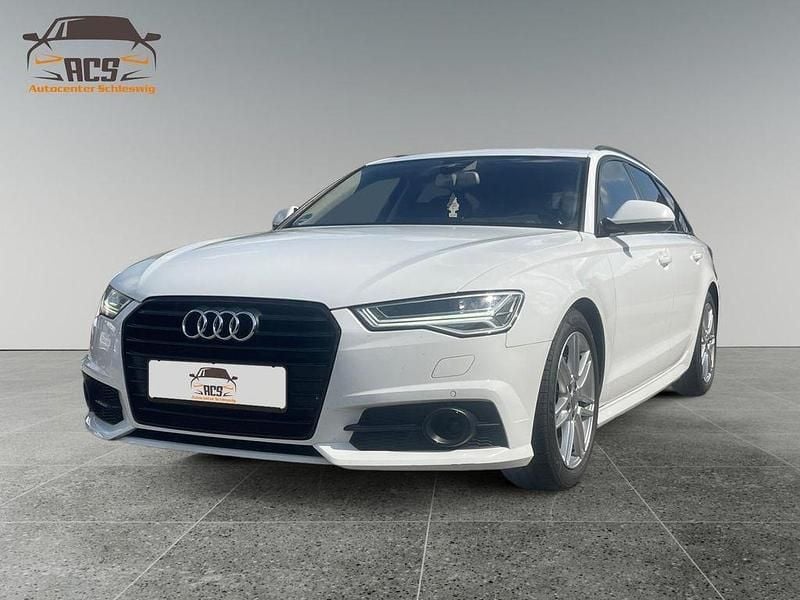 Weiß Gebraucht 2017 Audi A6 Sport Kombi | 16.500 € (Etwas zu teuer) - Bild 1/4