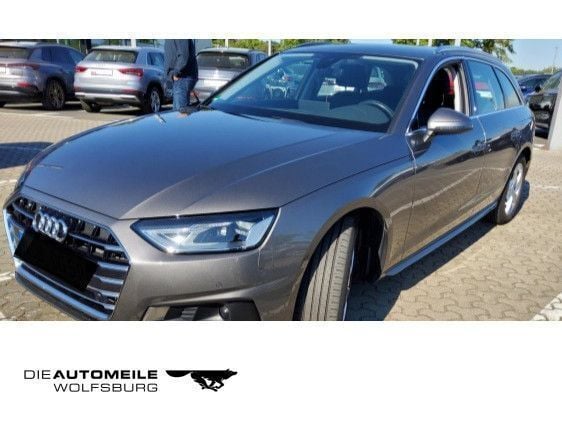 Terragrau metallic (metallic) Gebraucht 2020 Audi A4 Advanced Kombi | 22.990 € (Superpreis) - Bild 1/4