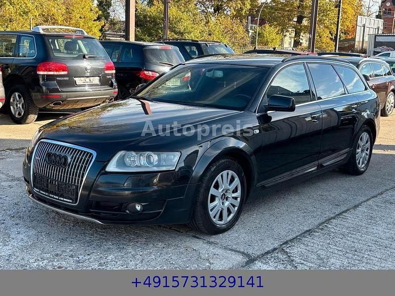 Phantomschwarz Gebraucht 2008 Audi A6 Allroad Comfort Kombi | 5.200 € (Superpreis) - Bild 1/4