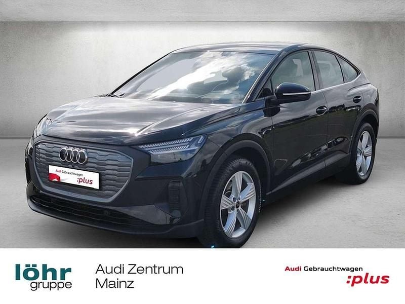 Mythosschwarz metallic Gebraucht 2023 Audi e-tron SUV | 25.580 € (Fairer Preis) - Bild 1/4
