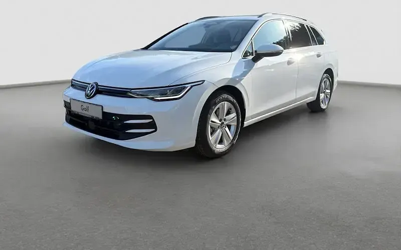 Neu VW Golf VIII Life 150 PS (110 kW) 2026 Weiß Kombi