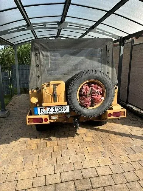 Gebraucht VW Iltis 75 PS (55 kW) 1986 Beige SUV
