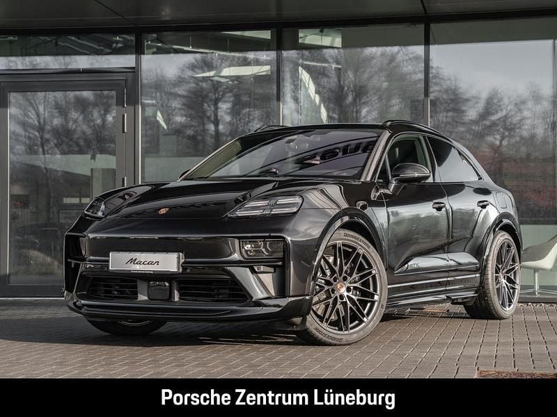 Neu Porsche Macan GTS 419 kW (571 PS) 2025 Tiefschwarzmetallic SUV