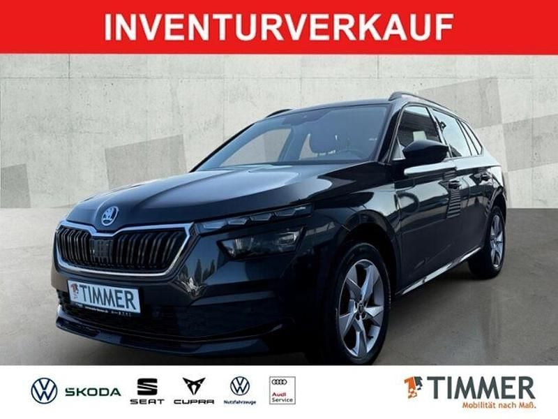 Schwarz Gebraucht 2020 Skoda Kamiq Ambition SUV | 14.890 € (Guter Preis) - Bild 1/4