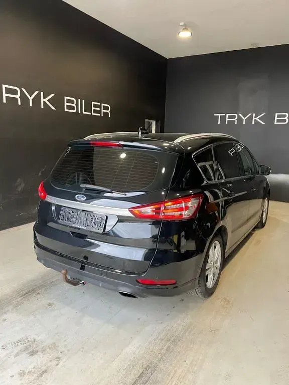 Brugt Ford S-MAX Titanium 190 HK (139 kW) 2020 Sort MPV