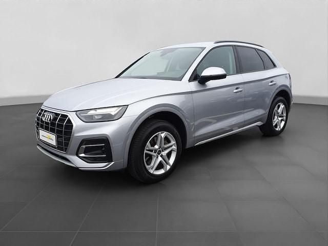 Gebraucht Audi Q5 Advanced 204 PS (150 kW) 2022 Silber SUV