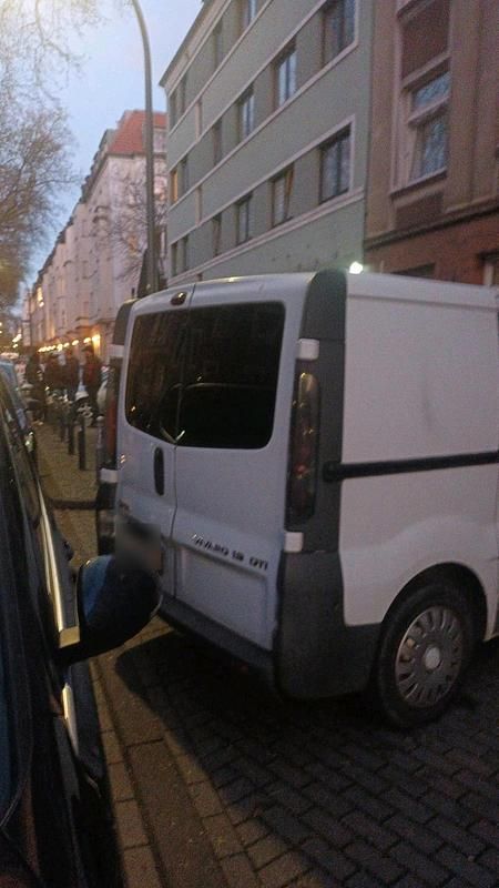 Gebraucht Opel Vivaro 101 PS (74 kW) 2001 Weiß Van / Kleinbus