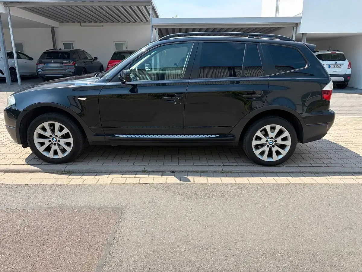 Gebraucht BMW X3 177 PS (130 kW) 2007 Schwarz SUV