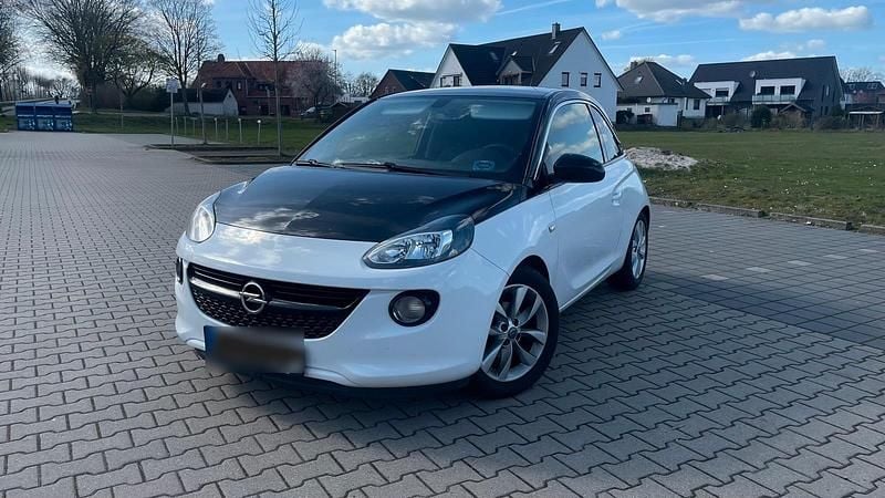 Gebraucht Opel Adam 87 PS (63 kW) 2017 Weiß Kleinwagen