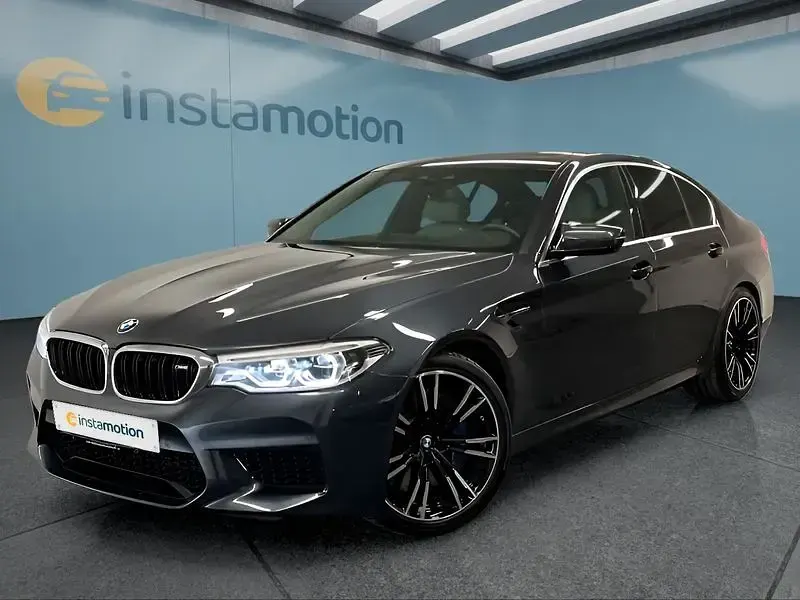 Gebraucht BMW M5 600 PS (441 kW) 2019 Grau Limousine