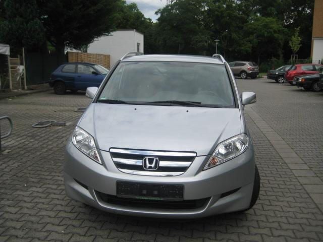 Gebraucht Honda FR-V Comfort 125 PS (91 kW) 2007 Silber metallic Van / Kleinbus