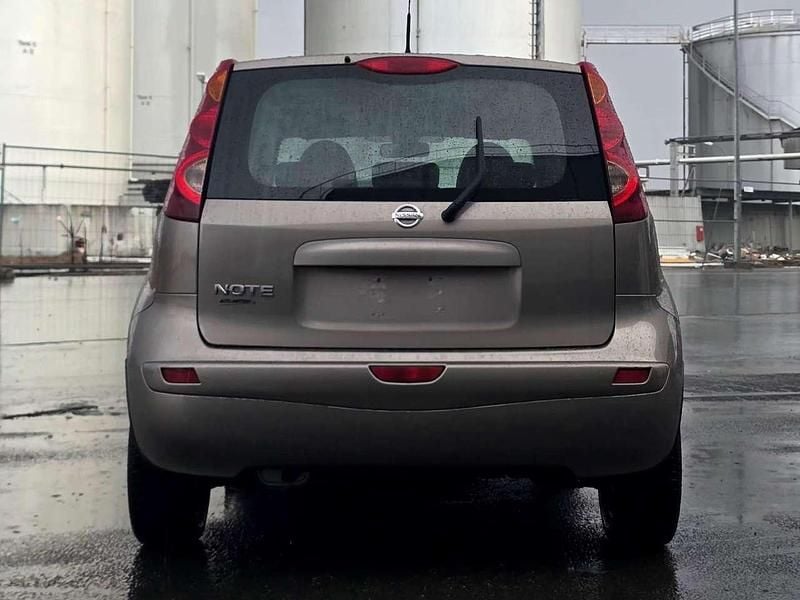 Gebraucht Nissan Note I-Way 88 PS (64 kW) 2012 Cafe latte (m) Van / Kleinbus