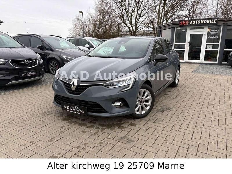 Gebraucht Renault Clio V Intens 131 PS (96 kW) 2020 Grau Kleinwagen