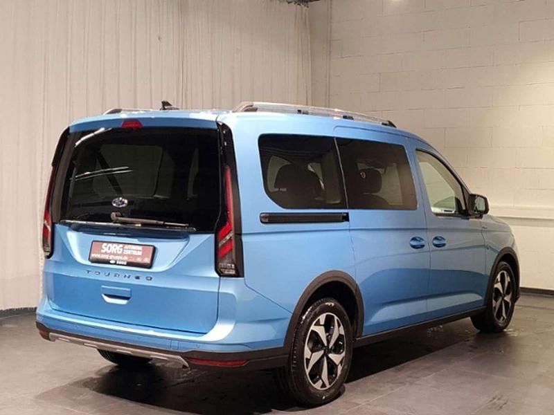 Neu Ford Tourneo Connect Active 122 PS (89 kW) 2025 Blau, boundlessblue met. Van / Kleinbus