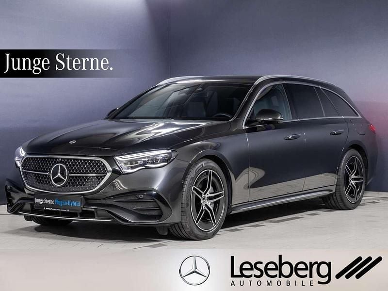 Graphitgrau Gebraucht 2024 Mercedes E300 AMG Kombi | 55.890 € (Superpreis) - Bild 1/4