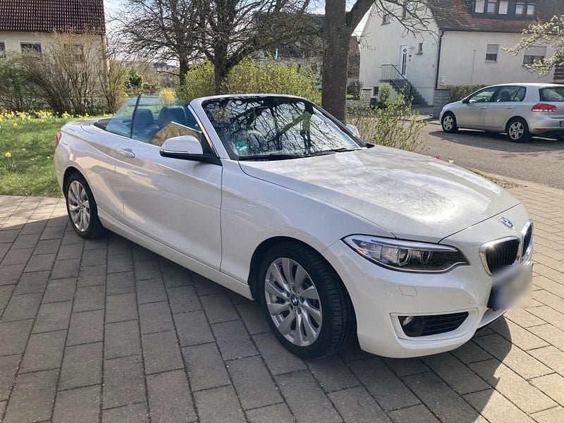 Gebraucht BMW 228 245 PS (180 kW) 2015 Weiß Cabrio