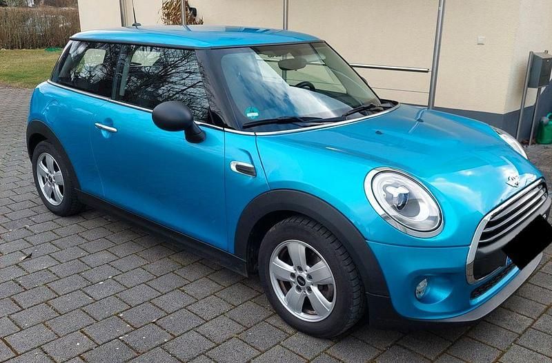 Gebraucht Mini ONE 102 PS (75 kW) 2017 Blau Kleinwagen