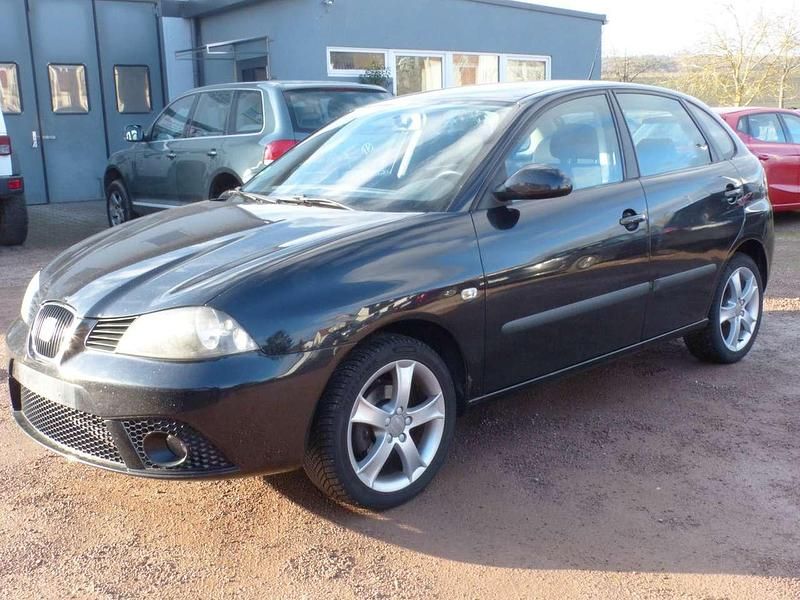 Black magic perleffekt Gebraucht 2008 Seat Ibiza Sport Limousine | 4.200 € (Fairer Preis) - Bild 1/4