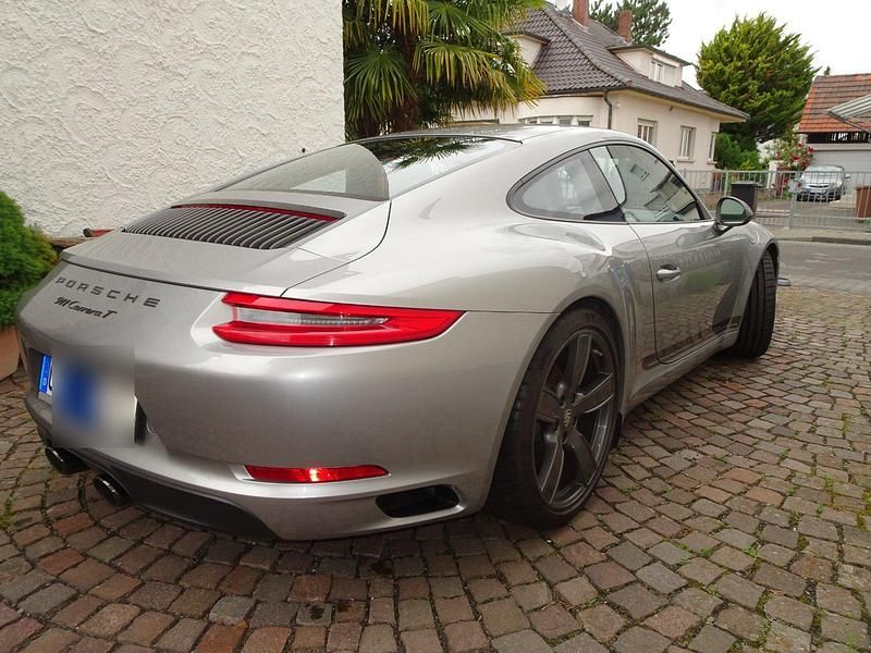 Gebraucht Porsche 911 Carrera T 370 PS (272 kW) 2018 Silber Coupé