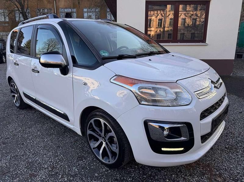 Gebraucht Citroën C3 Picasso SELECTION 95 PS (69 kW) 2014 Lack weiss banquise Van / Kleinbus