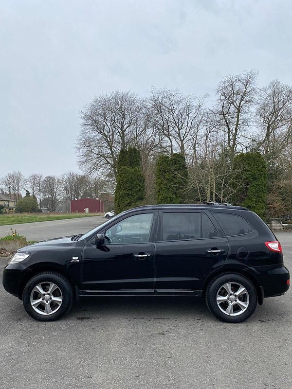 Gebraucht Hyundai Santa Fe GLS 155 PS (114 kW) 2008 Schwarz SUV