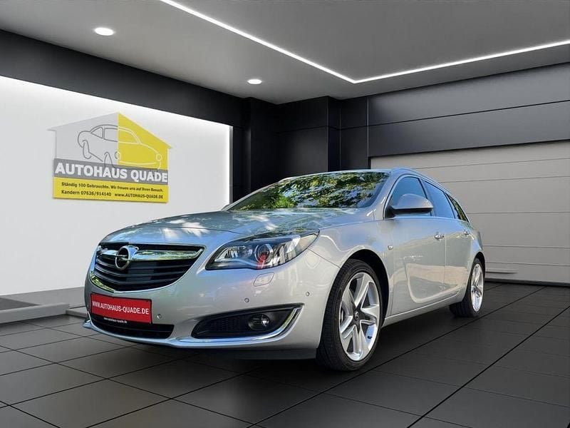 Silber Gebraucht 2017 Opel Insignia Business Innovation Kombi | 12.999 € (Guter Preis) - Bild 1/4