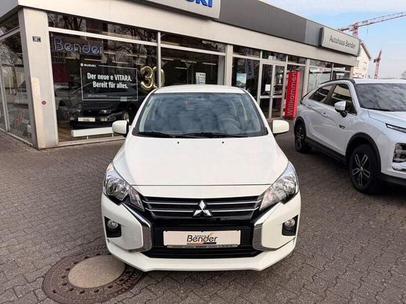 Gebraucht Mitsubishi Space Star Select+ 71 PS (52 kW) 2024 Weiß Kleinwagen