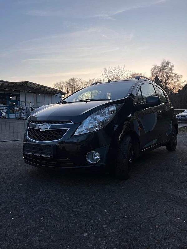 Gebraucht Chevrolet Spark LS 82 PS (60 kW) 2010 Schwarz Kleinwagen