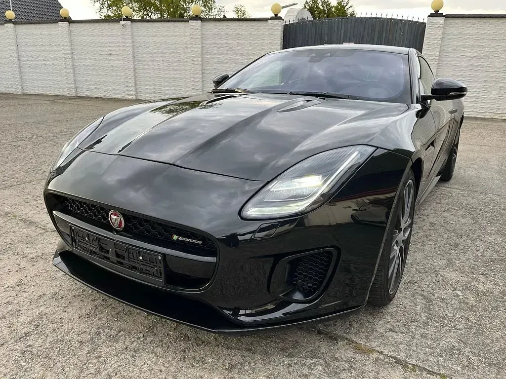 Gebraucht Jaguar F-Type R-Dynamic 381 PS (280 kW) 2018 Schwarz Coupé