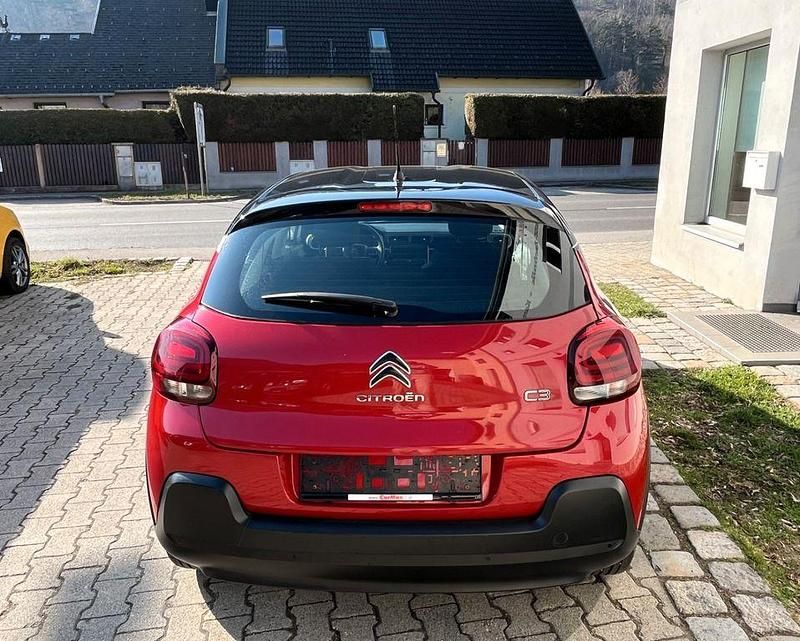 Gebraucht Citroën C3 Feel 83 PS (61 kW) 2020 Rot Kleinwagen