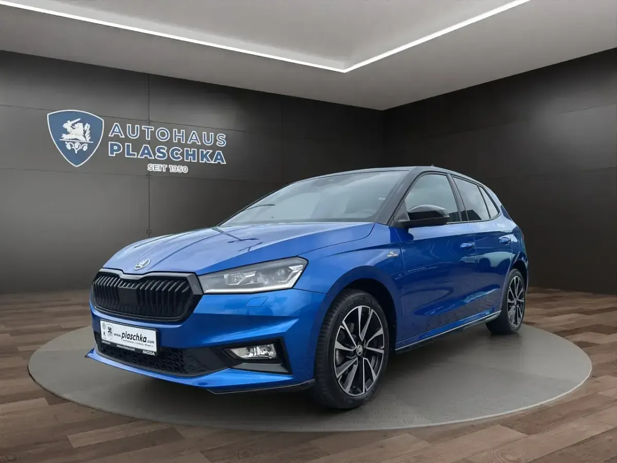 Gebraucht Skoda Fabia Monte Carlo 116 PS (85 kW) 2024 Kleinwagen