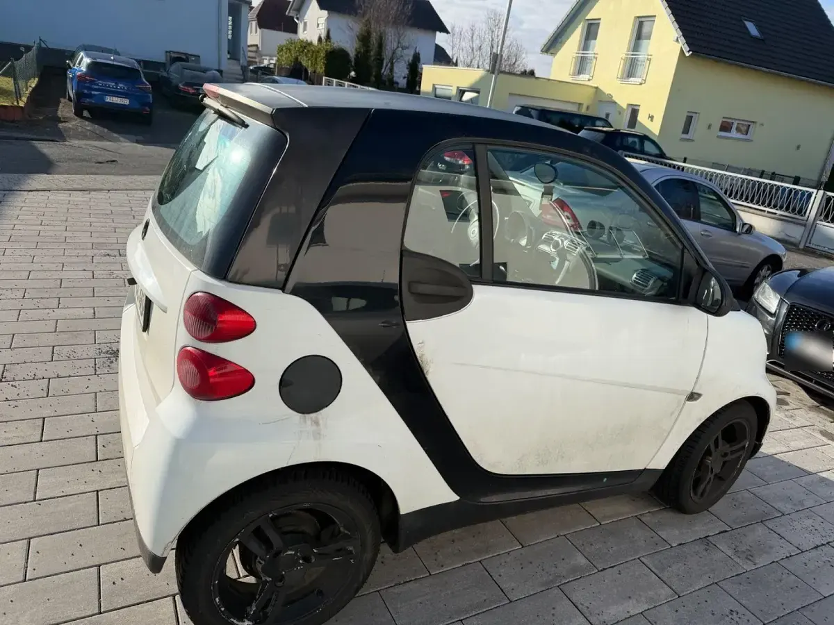 Gebraucht Smart ForTwo Coupé Pure 61 PS (44 kW) 2008 Weiß Coupé