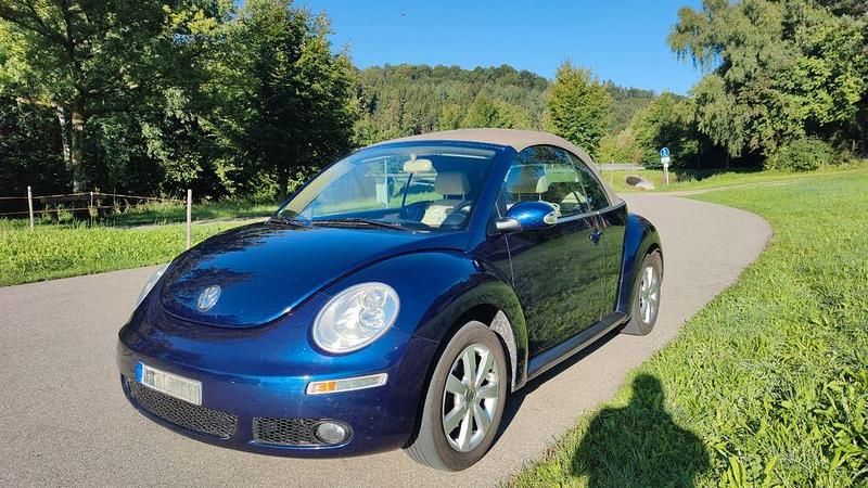 Blau Gebraucht 2007 VW Beetle Cabrio | 3.400 € (Guter Preis) - Bild 1/4