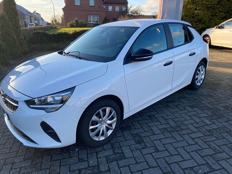 Gebraucht Opel Corsa Edition 75 PS (55 kW) 2021 Weiß Kleinwagen