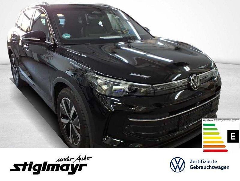 Grenadillschwarz metallic Gebraucht 2025 VW Tiguan Goal SUV | 37.440 € - Bild 1/4