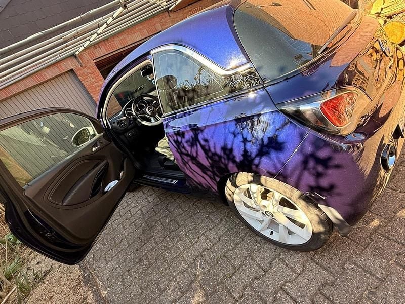 Second-hand Opel Adam 87 CP (63 kW) 2013 Albastru Hatchback
