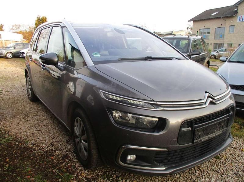 Gebraucht Citroën C4 SpaceTourer Intensive 165 PS (121 kW) 2017 Grau Van / Kleinbus