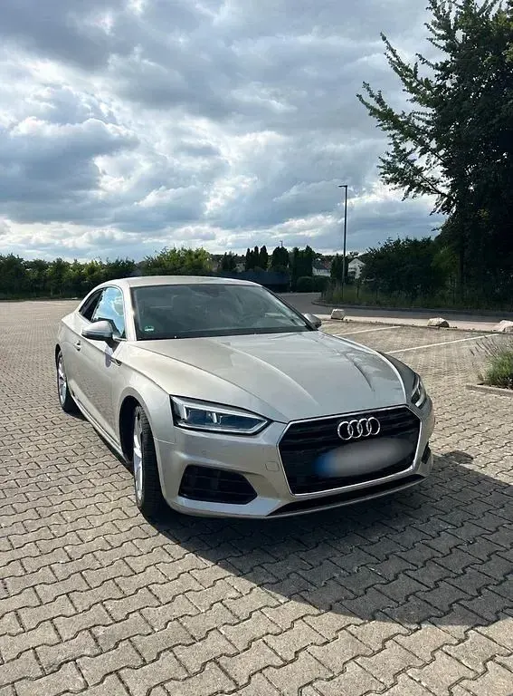 Gebraucht Audi A5 190 PS (139 kW) 2017 Silber Coupé