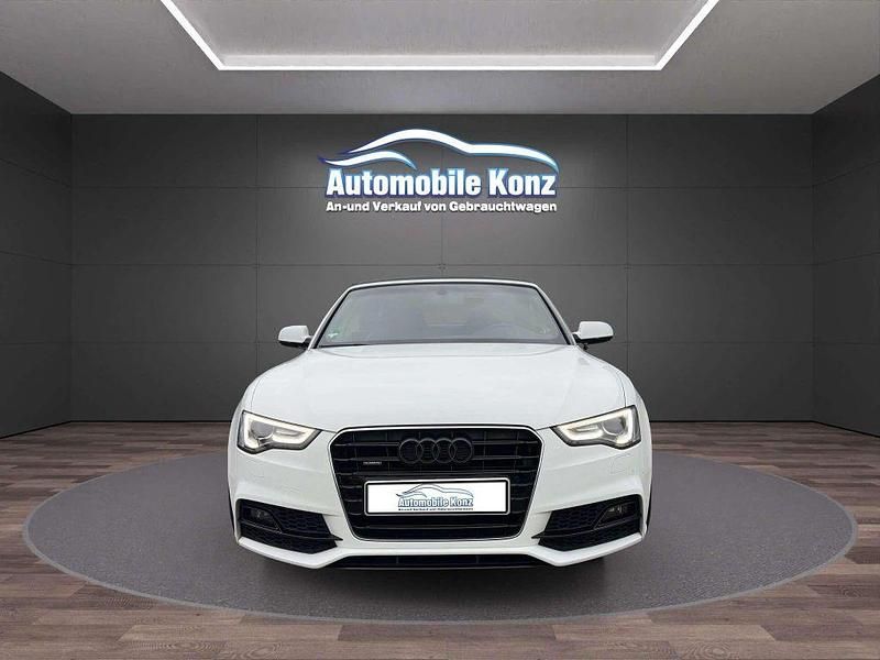 Gebraucht Audi A5 Cabriolet S-Line 190 PS (139 kW) 2016 Ibisweiss Cabrio