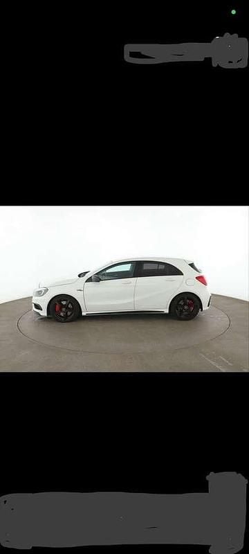 Gebraucht Mercedes A45 AMG AMG 360 PS (264 kW) 2015 Weiß Limousine