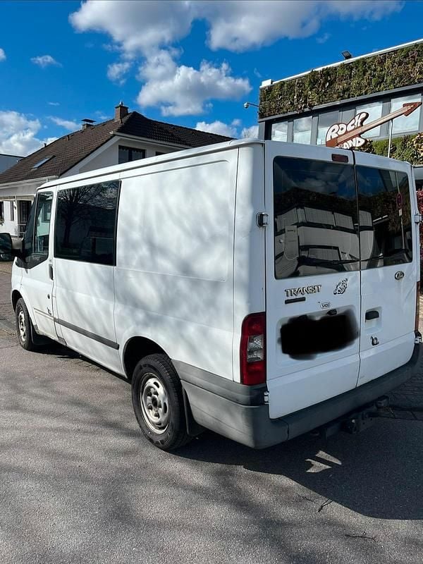 Gebraucht Ford Transit 101 PS (74 kW) 2010 Weiß Van / Kleinbus