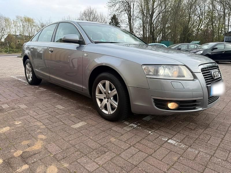 Usado Audi A6 180 HP (132 kW) 2007 Cinzento Sedan