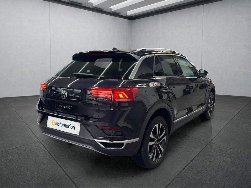 Gebraucht VW T-Roc 150 PS (110 kW) 2021 Schwarz SUV