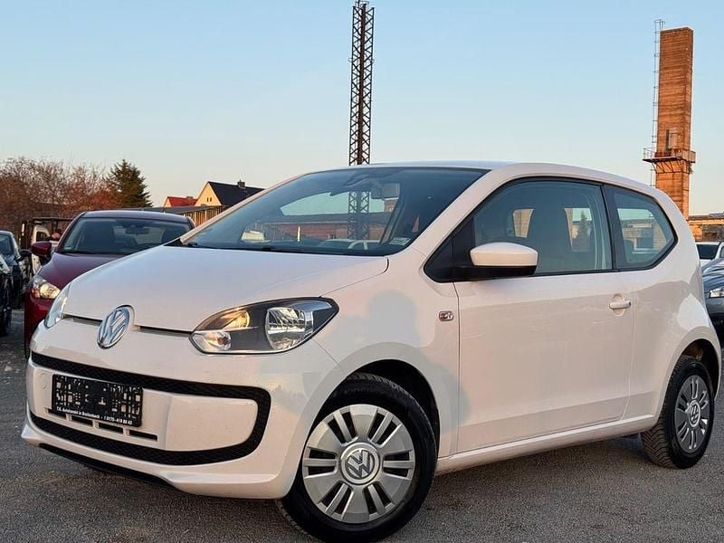 Weiß Gebraucht 2014 VW up! move up! Kleinwagen | 2.999 € (Superpreis) - Bild 1/4