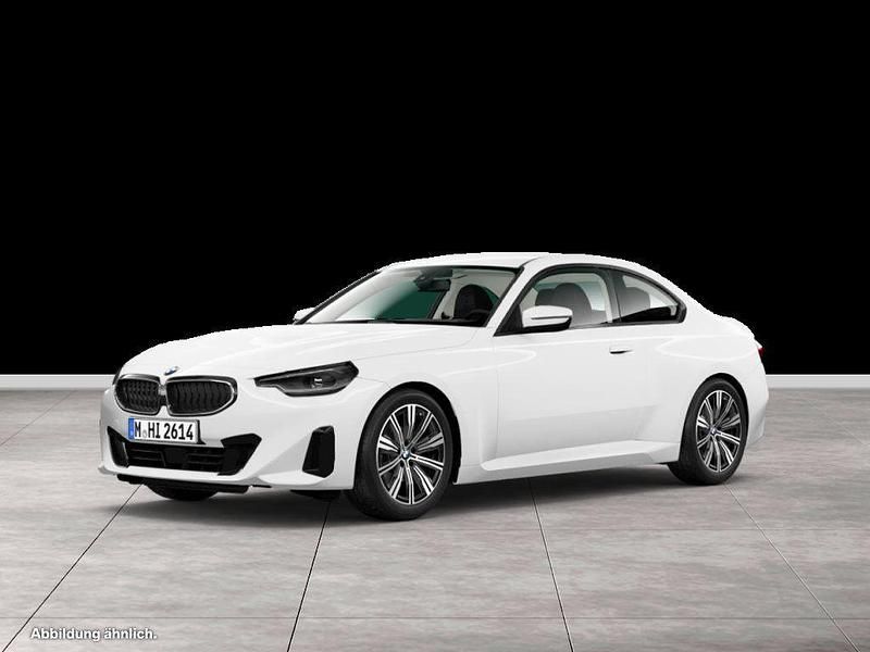 Alpinweiss Gebraucht 2024 BMW 218 Comfort Edition Coupé | 36.684 € (Etwas zu teuer) - Bild 1/4