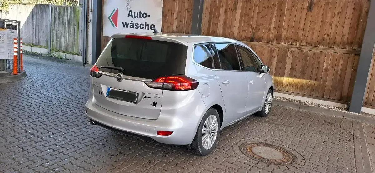 Gebraucht Opel Zafira 170 PS (125 kW) 2015 Silber Van / Kleinbus