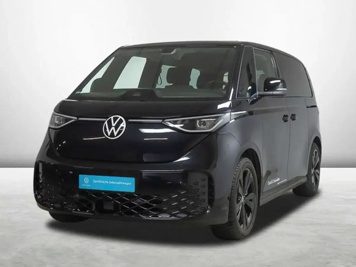 Gebraucht VW ID. Buzz Pro 150 kW (204 PS) 2023 Deep black perleffekt Van / Kleinbus
