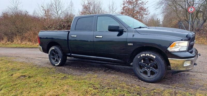 Gebraucht Dodge Ram 396 PS (291 kW) 2009 Schwarz Pickup