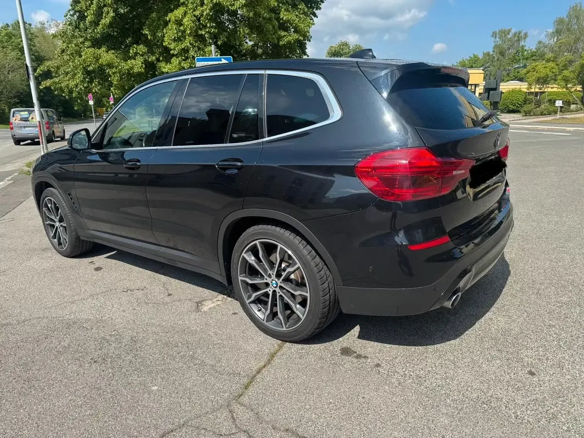 Gebraucht BMW X3 265 PS (194 kW) 2018 Schwarz SUV